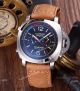 Exact Copy Panerai Rregatta America's Cup Watch SS Black Dial Gray Strap (3)_th.jpg